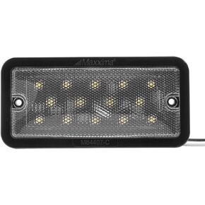 Maxxima 3x6 Rectangular LED Dome Light for Trucks and Heavy Duty, 275 Lumens