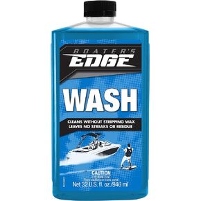 BOATER'S EDGE Wash - Biodegradable Boat Soap Concentrate - 32 OZ (BE1132)