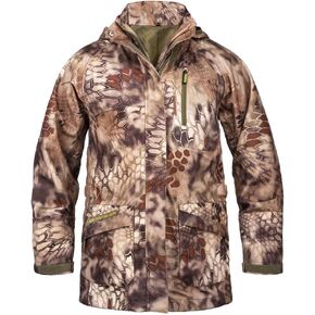 KODA Adventure Gear Youth Waterproof Hard Shell Jacket, Kryptek Highlander, X-Large (Youth 18/20) in Kuwait
