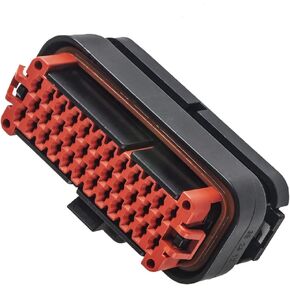 ECU Connector Pins Car Waterproof AMP Automotive ECU Connector 1 Plug Socket Universal Housing 35 Pin