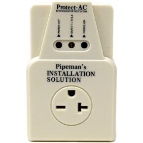 NIPPON Surge Protector 220V 3600W for Air Conditioners & Freezers, White, PROTECT-AC220