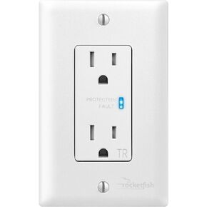 Rocketfish- in-Wall Outlet Surge Protector in Kuwait