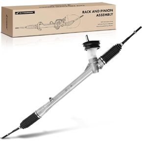 A-Premium Manual Steering Rack and Pinion Assembly, with Boots, Compatible with Nissan Sentra 2007 2008 2009 2010 2011 2012, L4 2.0L, Replace for # 480019AF0A 48001ET000 48521ET00A
