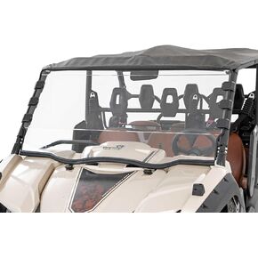 Rough Country Full Windshield for Yamaha Viking - 98142040
