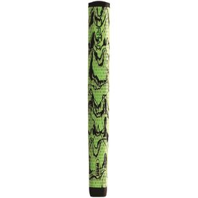 Winn DriTac X Lite Jumbo Pistol Putter Golf Grip, Green/Black
