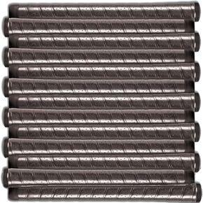 Winn EXCEL WRAP MIDSIZE Golf Grip 6715W (Black (Set of 13))