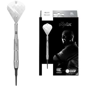 Phil Taylor Power 9-Five Gen 6 95% Tungsten Soft Tip Darts Set