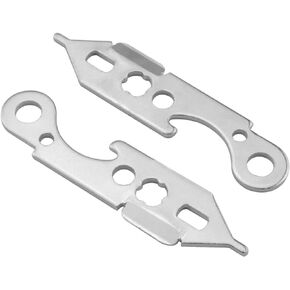 2pcs Dart Head Handling Dart Tools Dart Wrench for Loading and Unloading of Aluminum Rod and Specific Dart Head