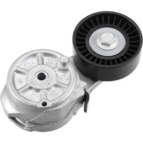 X AUTOHAUX Belt Tensioner Assembly 4861277AD 4861277AB for Jeep Wrangler SE 2.4L L4 - Gas 2003-2006 for Dodge