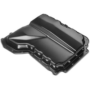 A-Premium Lower Engine Oil Pan Sump with Drain Plug Compatible with Volkswagen Jetta 2005-2018 Passat 2012-2018 Golf Beetle Cabrio Bora Rabbit Golf SportWagen 2.5L