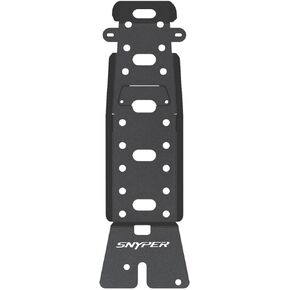 Westin Automotive Products 42-21015 Textured Black Oil Pan/Transmission Skid Plate