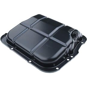 A-Premium Lower Engine Oil Pan Sump with Drain Plug Compatible with Mitsubishi Outlander 2007-2018, 3.0L Petrol