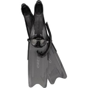 Cressi Adult-High Level Free Diving Equipment - Gara Professional Set 3.0 Made in Italy