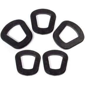 Pack of 5 GJC99 4.8mm Jerry Can Gasket - Substitute Rubber Seals for Wavian and NATO Military Jerry Cans