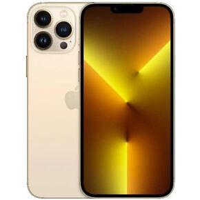 Original Back Glass Replacement for iPhone 13 Pro Max All Carriers with Pre-Installed Adhesive and Repair Tool(Gold)