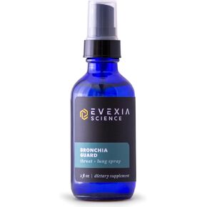 Bronchia Guard — Throat + Lung Spray, Natural Cough Spray with Essential Oils, Quick-Acting Soothing Cough Spray for Throat, Sugar-Free and Alcohol-Free Sore Throat Spray, 2 Fl Oz.