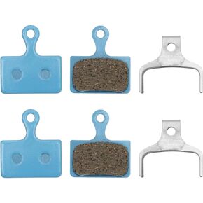 The Lord of the Tools 2 Pairs Bike Ceramic Brake Pads Compatible with Shimano XTR-M9100 Dura Ace R9170 GRX RX400 BR RS305 405 505 805 Tektro HD-R310/R510 TRP-Hylex Flat Mount