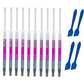5Pcs(1g*5Pcs) | HY710 Performance Thermal Paste, Silicone Grease: >3.17 W/m-k, Improve Heat Conduction, Maintain Stable Temperatures, Non-Conductive for CPU/GPU/PC/PS4/Xbox/Processor