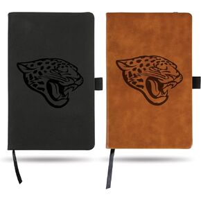 Rico Industries NFL Football (2) Faux Leather Journal/ 8.25" x 5.25"