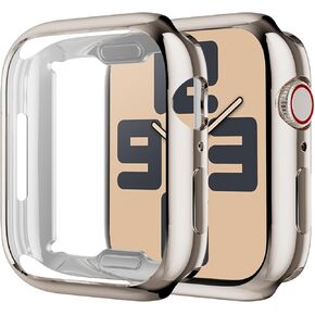 Case for Apple Watch Series 3/2/1 38mm, Soft TPU Screen Protector Ultra-Thin Full Face Cover Replacement Bumper Accessories for iPhone Watch iWatch 38mm, Black