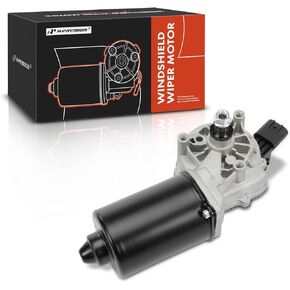 محرك ممسحة الزجاج الأمامي الممتاز A-Premium متوافق مع Jeep Commander 2006-2007، Grand Cherokee 2005-2007، 4-Pin، استبدل OE# 5183007AA، 55156851AE