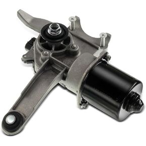 A-Premium Front Windshield Wiper Motor Compatible with Nissan Murano 2011 2012 2013 2014 Convertible, Murano 2009-2014 Sport Utility, V6 3.5L, 4-Pin, Replace# 28800-1AA0A, 288001AA0A
