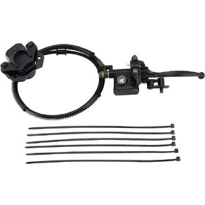 GOOFIT Left Hydraulic Brake Master Cylinder Caliper Replacement for Chinese 50cc 70cc 90cc 110cc 125cc 150cc 200cc 250cc Taotao Sunl ATV Quad