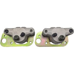 1910868 1910869 Front Left Right Brake Caliper Assembly for Polaris Scrambler 500 Trail Blazer 250 330 Trail Boss 330 2005-2009