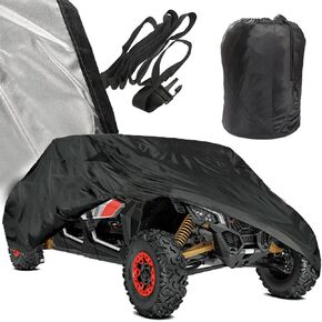 مختبر فائدة غطاء السيارة تخزين 300D أكسفورد القماش لاستبدال Maverick X3 Max R Turbo 2017-2021 in Kuwait