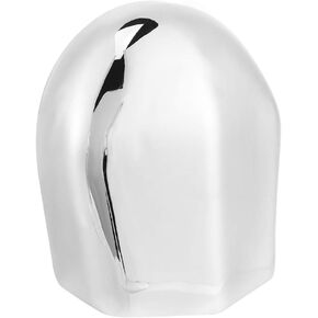 Motorcycle Horn Cover for Touring with Stock Horns 1993-2018 Metal Replacement Accessories (Matte Black)