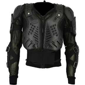 PROFIRST Motorcycle Protective Jacket Chest Protective Armor Dirt Bike Gear Back Protector Motocross Racing Protection