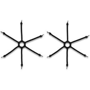 Replace Black 0218 Spider Bungee Truck Snow Tire Heavy Duty Truck Tire Chain Adjuster (Set of 2)