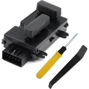 Driver Side Power Seat Adjuster Recline Switch Compatible with Cadillac Escalade | for Chevy Avalanche SilveradoSuburban Tahoe 02-07 | for GMC Sierra Yukon H2.Replaces#12450166,901-202.