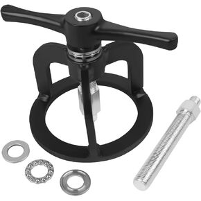 Worldmotop Clutch Spring Compressor Compression Tool compatible with Harley 1340cc Touring Softtail Sportster Dyna XL XLH 883 1200 48(black)