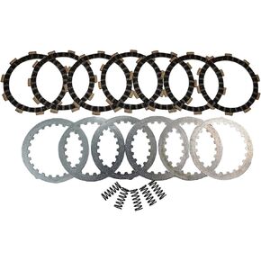 Tusk Clutch Kit with Heavy Duty Springs Compatible with Yamaha Blaster 200 YFS 1988-2006 with Heavy Duty Springs