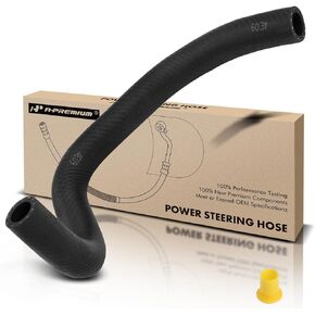 A-Premium Power Steering Reservoir/Suction Line Hose Assembly Compatible with Honda Odyssey 1999-2004, Pilot 2003-2004 & Acura MDX 2001-2002, 3.5L, Reservoir To Pump
