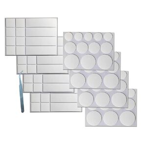 96PCS Double Sided Mounting Tape for Walls,Tack Poster Tape Strips & Dots for Home Decoration,Art Craft,Festival Party Supplies