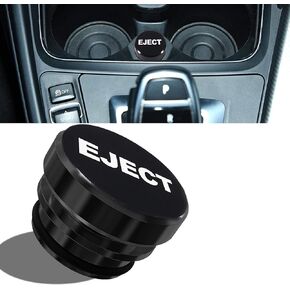 Cigarette Lighter Plug Cover for Car, Dustproof Waterproof Cigarette Lighter Plug, Fits Most Automotive Vehicles Boats with Standard 12 Volt Power Source (Compass/Black)