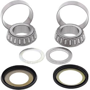All Balls Racing 22-1029 Steering Stem Bearing Seal Kit Compatible with/Replacement for Honda