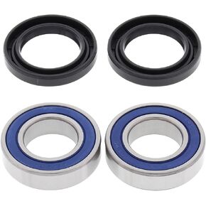 All Balls Racing 25-1378 Wheel Bearing Kit Compatible with/Replacement for Honda