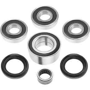 Arctic Cat 500 4x4 FIS ATV Front Differential Bearing & Seals Kit 2004