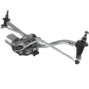 Front Windshield Wiper Transmission Linkage with Motor Assembly Replacement for BMW E46 Series 323i 325i 328i 330i M3