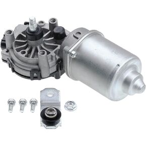 A-Premium Front Windshield Wiper Motor Compatible with Chevrolet Vehicles - Impala 2014 2015 2016 2017, Sedan, 5-Pin - Replace# 20980563, 26228609