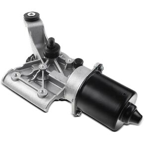A-Premium Front Windshield Wiper Motor Compatible with Subaru Legacy/Outback 2005 2006 2007 2008 2009, 5-Pin, Replace OE# 86510AG02A, 86510AG02B