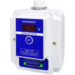 FHSPD2ULTRA Ultimate Surge Protector,Surge Times Logger,Voltage Display,120/240V,108kA/Phase,2820 Joules (Total)
