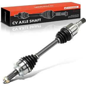 مجموعة عمود محور السيرة الذاتية الممتازة متوافقة مع سوزوكي SX4 2010-2013، SX4 كروس 2012، L4 2.0L، ناقل الحركة اليدوي، جانب السائق الأيسر الأمامي، استبدال # 4410254L41