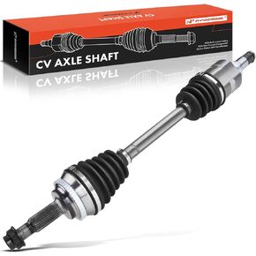 A-Premium CV Axle Shaft Assembly Compatible with Toyota Corolla 2003-2008, Matrix 2003-2006, Prius 2001-2003 & Pontiac Vibe 2003-2006, 1.5L 1.8L, Front Left Driver Side, Replace# 4342002360