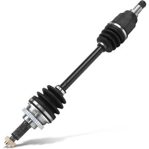 A-Premium CV Axle Shaft Assembly Compatible with Suzuki Esteem 1995-2000 Sedan, Esteem 1998-2000 Wagon, L4 1.6L, Front Left Driver Side, Replace# 4410260G51