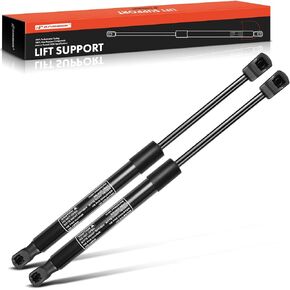 A-Premium Tailgate Lift Supports Shock Struts Spring Prop Compatible with Honda Pilot 2009-2015 2-PC Fit with Power Liftgate