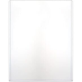StoreSMART - Rigid Autograph Photo Print Protectors 3-Pack - 8 1/2" x 11" - Menu Top Loaders - HPP812X11-3
